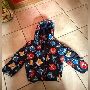 Sonic winter jacket